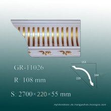 Ökonomische wasserdichte PU Deckenform für Innendekoration Dekoration